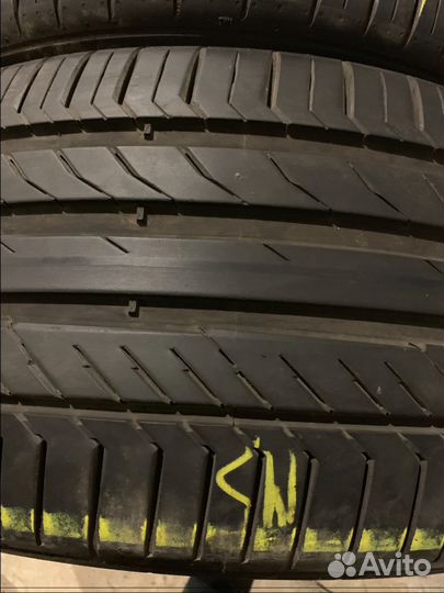 Continental ContiSportContact 5 255/40 R21 и 285/35 R21