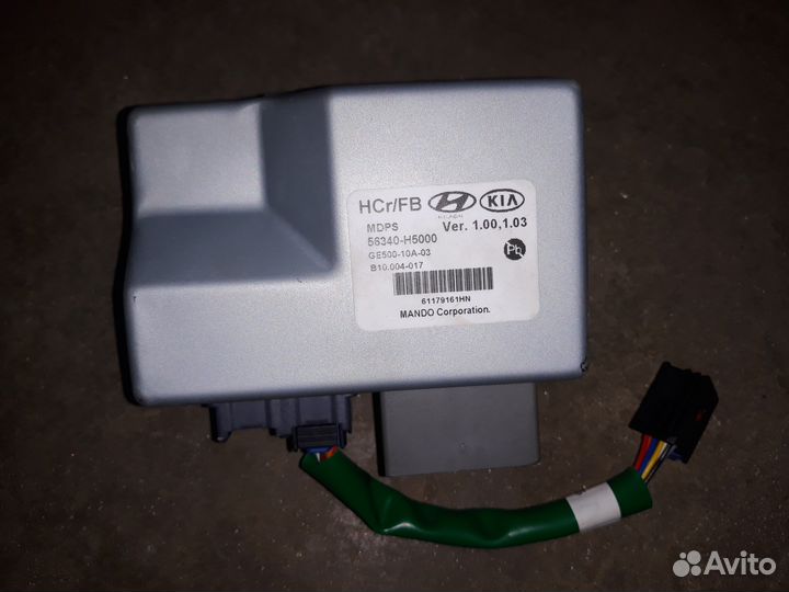 Электронный блок управления рулевой колонки