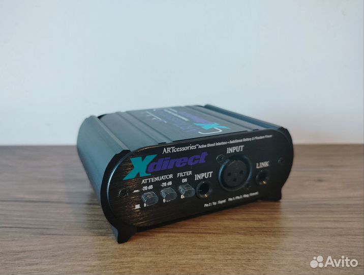ART XDirect Professional Active Direct Box