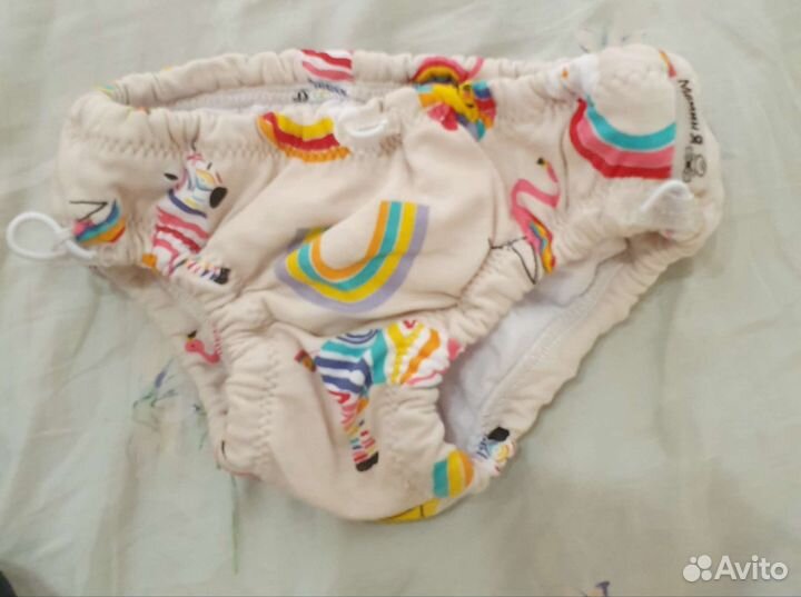 Трусики подгузники для плавания для бассейна