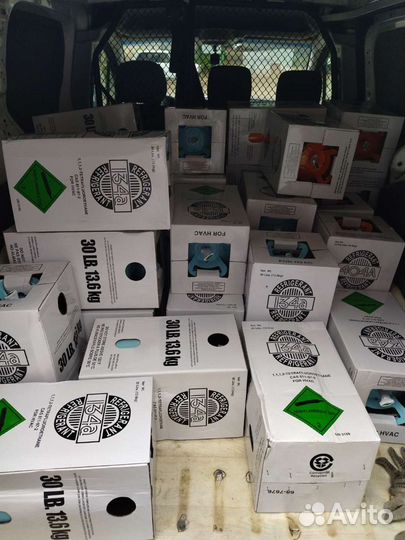 Фреон R410 R32 R134 R404 R407 R507