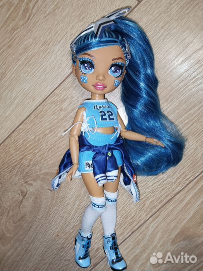 Кукла Rainbow high Skyler cheer. Скайлер черлидер