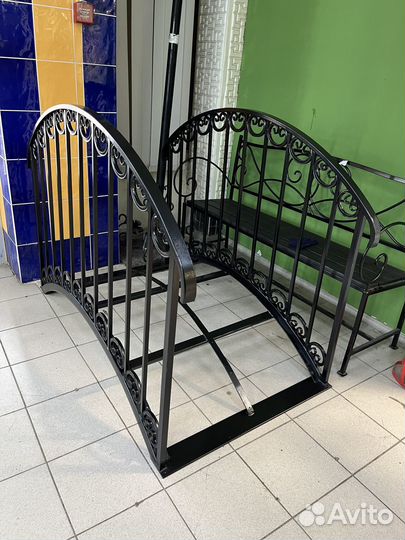 Кованый декор для сада