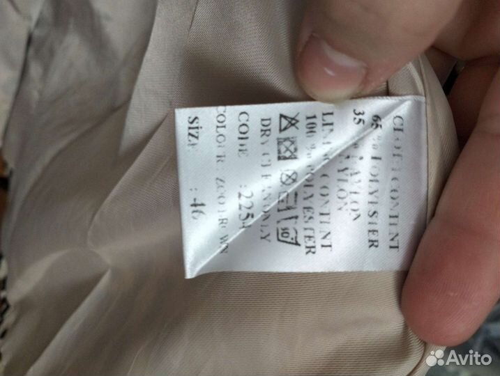 Плащ женский