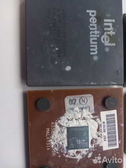 Процессоры лотом