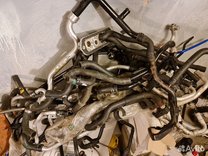 Шланги vag 4.2 tdi