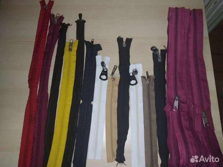 Молнии для одежды