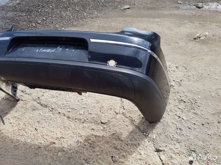 Бампер задний volkswagen passat B6