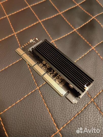 Новый адаптер SSD m2 Nvme PCI Express x16 x8 x4