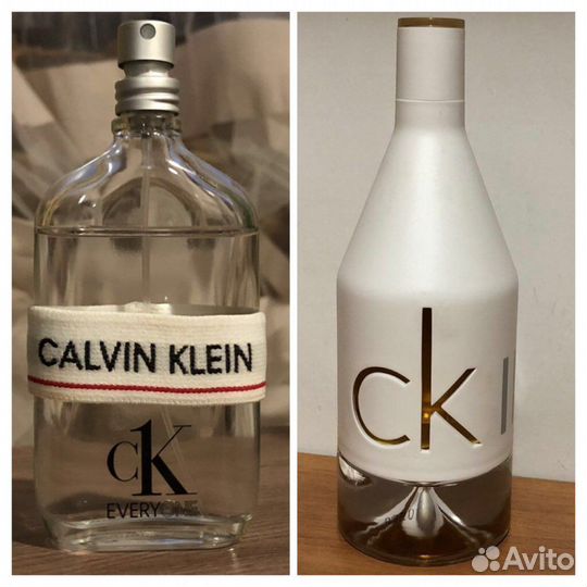 Calvin Klein парфюмерия духи из личной коллекции
