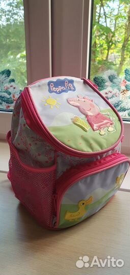 Рюкзак для девочки 2-3 г, игрушки, джинсы, лонг