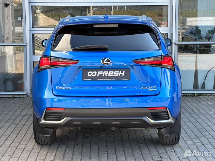 Lexus NX 2 CVT, 2019, 68 929 км