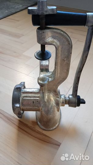 Мясорубка ручная СССР