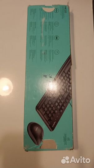 Клавиатура (комплект с мышью ) Logitech MK120