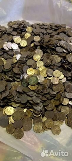 Монеты 1 копейка