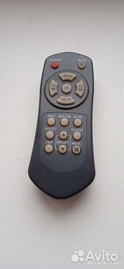 Пульт штатной магнитолы Ленд Ровер Дискавери 3