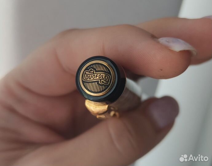 Перьевая ручка Parker Duofold золотое перо