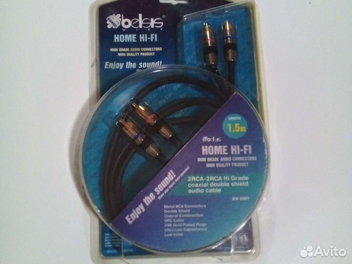 Штекеры Филипс и направленные шнуры Белсис