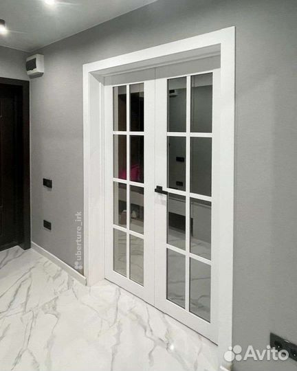 Коллекция стильных дверей Parma