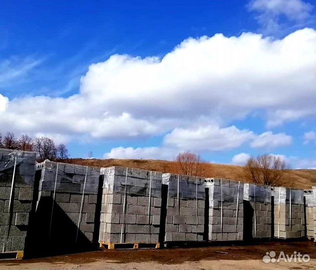 Керамзитные блоки и креамзитобетонные блоки RRG-11