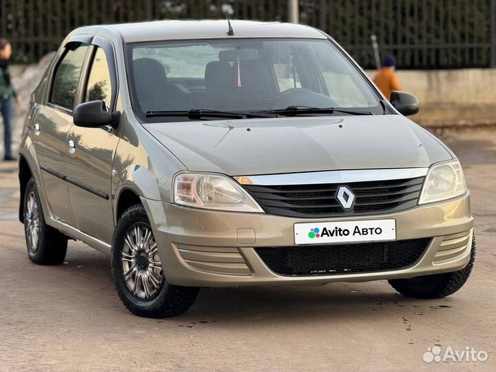 Renault Logan 1.4 МТ, 2011, 200 000 км