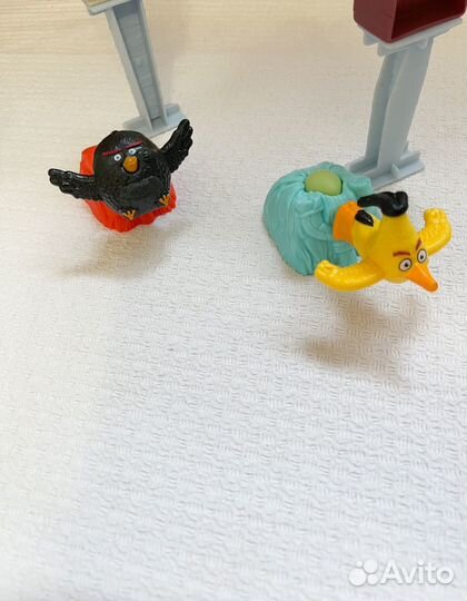 Коллекция Angry Birds полная McDonalds 2016