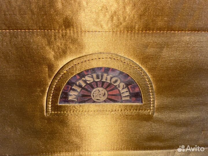 Антиквариатный Японский чемодан 30-х годов