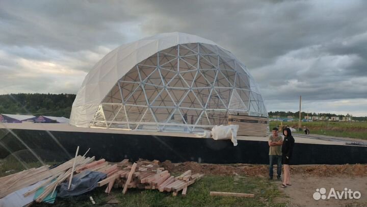 Шатер сфеерический