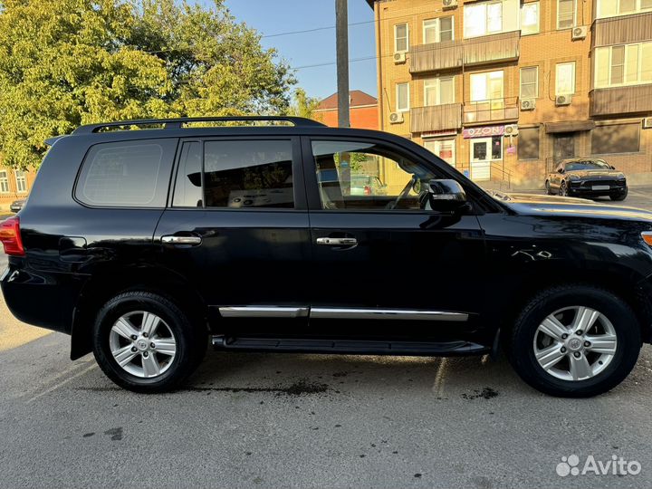 Toyota Land Cruiser 4.5 AT, 2013, 420 000 км