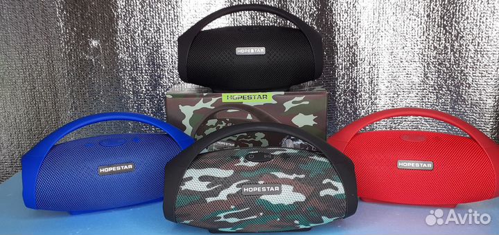 Колонка Hopestar Бумбокс 3D звук Мощный бас