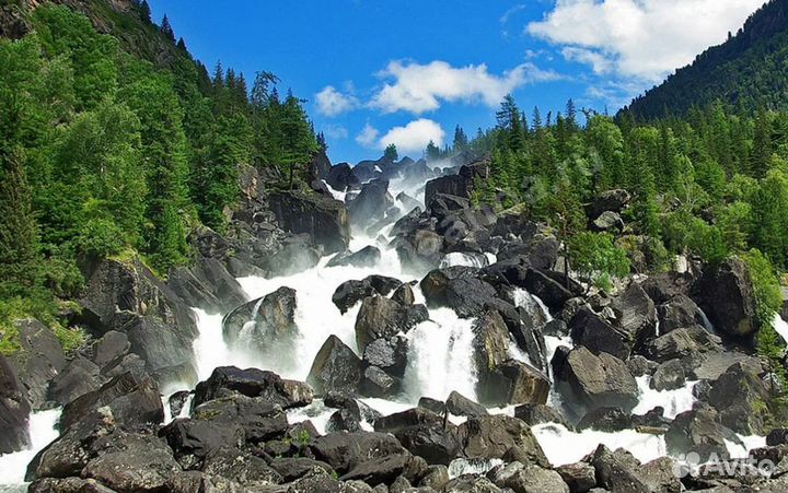 Турпоездка в Горный Алтай 7 ночей самолет + отель