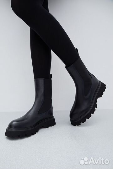 Эконика. Челси. Размер 40. Кожа. Деми