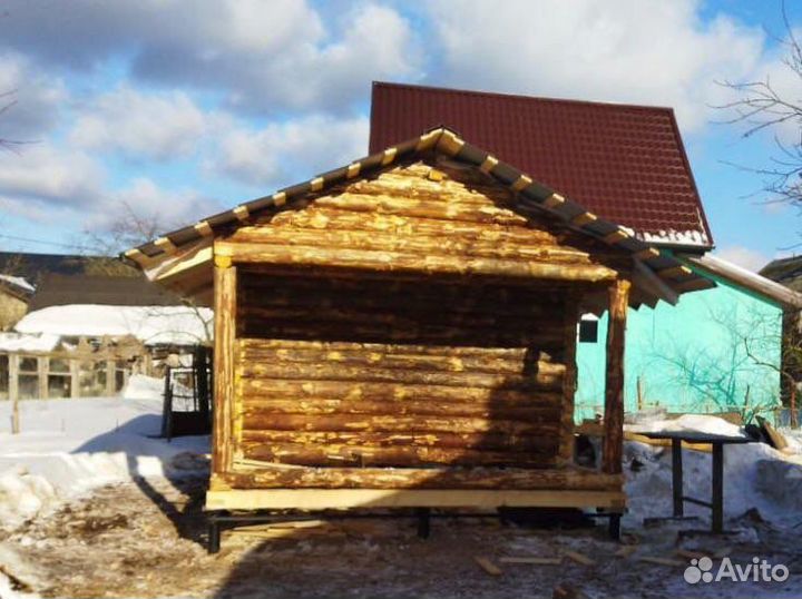 Сруб бани 4Х4+2 с Доставкой