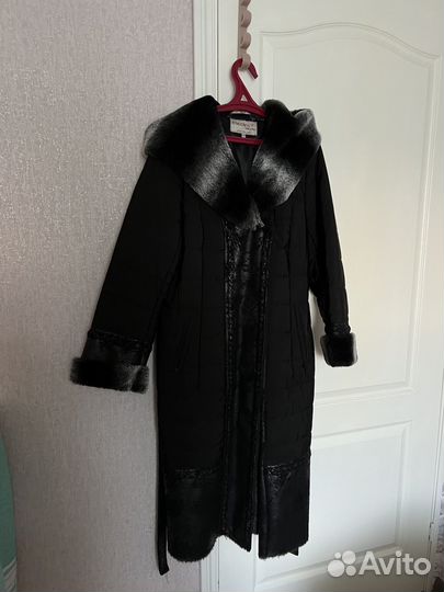 Пальто демисезонное