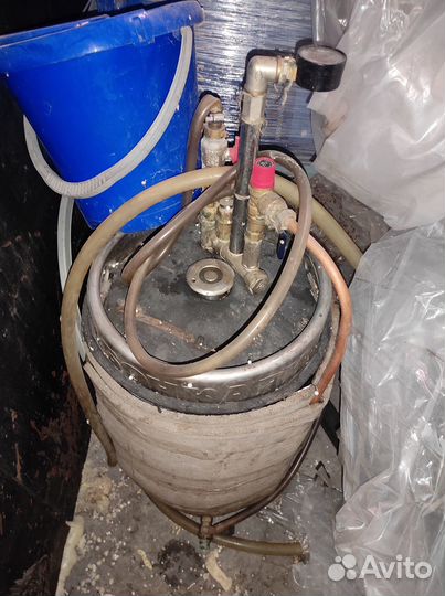 Гаражная домашняя пивоварня 300 литров