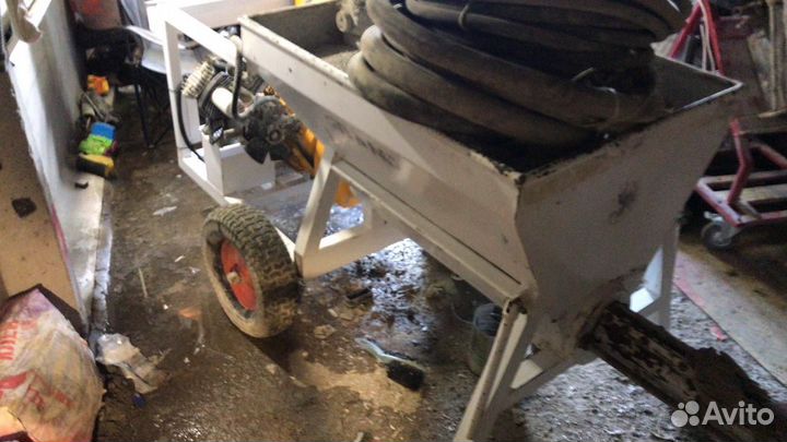 Штукатурная станция