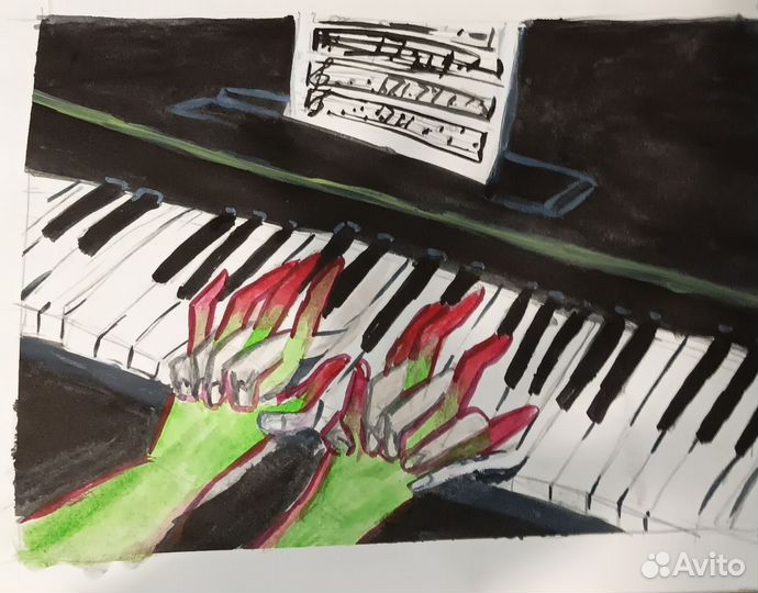 Художник/ Картины на заказ