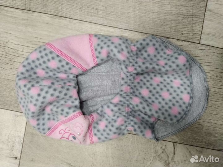 Шапка шлем новая