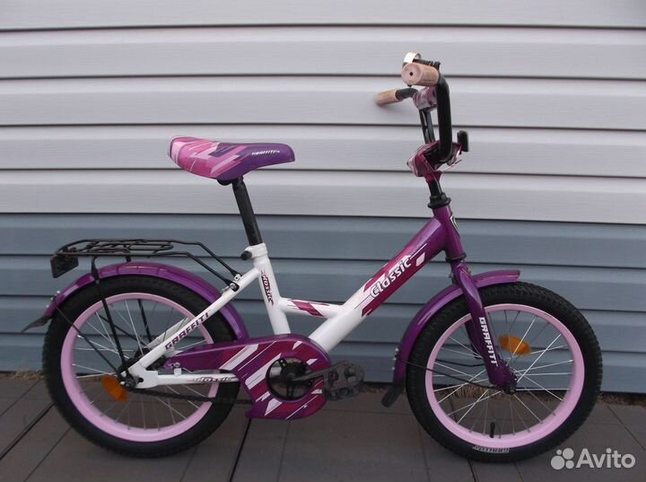 Детский велосипед 16