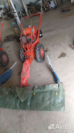 Мотоблок Чехословакии мф 70