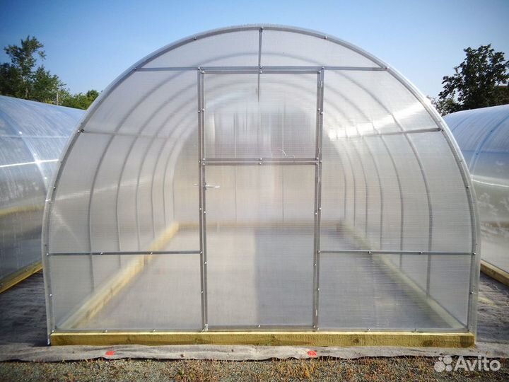 Сотовый поликарбонат для теплиц