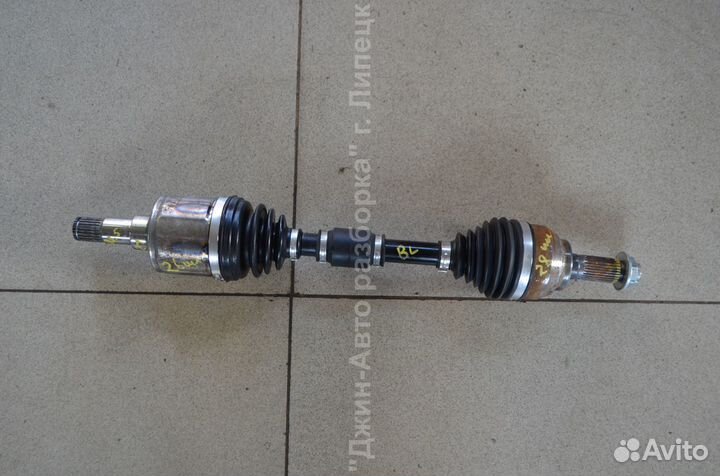 Привод передний левый 1.6 дизель мазда 3 бл