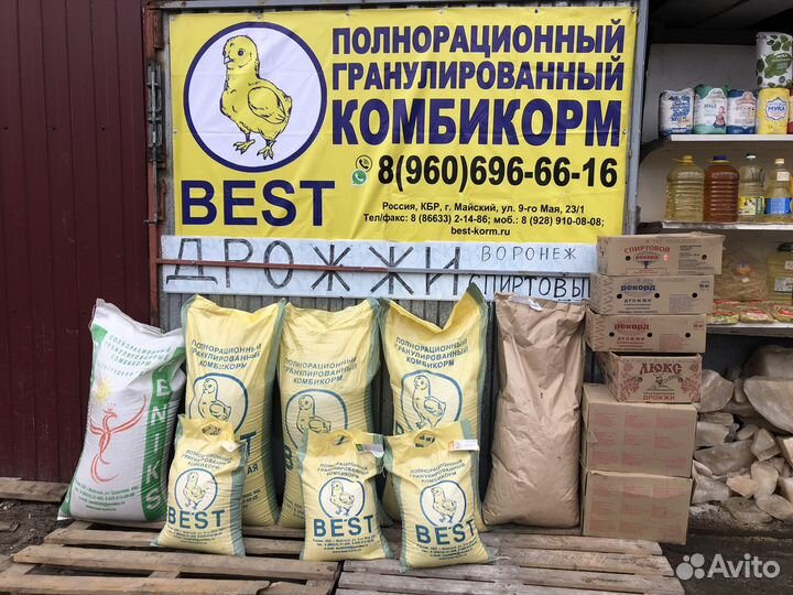 Best feniks luxe комбикорма бакалея крупы зерно