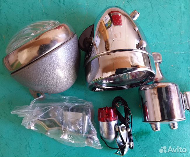 Ретроосвещение велосипеда