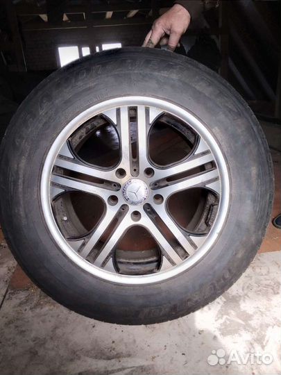 Диски Brabus Monoblock Q 8,5*18