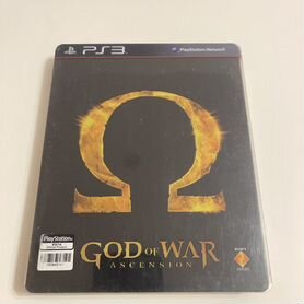 God of War Ascension PS3 Steelbook