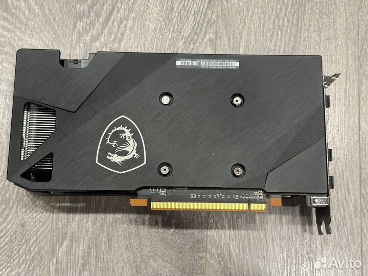 MSI Radeon RX 6600 mech 2X 8G