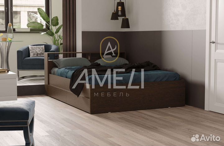 Кровать 180х200 см