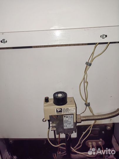 Газовый котел парапетный