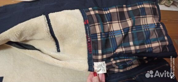 Мужская зимняя куртка парка